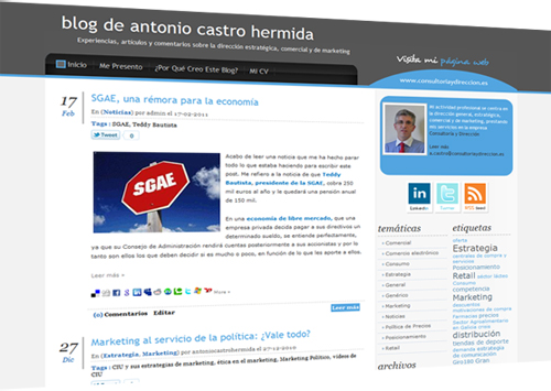 El Blog de Antonio Castro Hermida